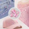 Rectangle Resin Rhinestones | Two-Hole Sew-On | Apparel & Bridalwear |