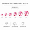 Rivoli Resin Rhinestones | Two-Hole Sew-On | Apparel & Bridalwear |