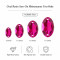 Oval Resin Rhinestones | Two-Hole Sew-On | Apparel & Bridalwear |