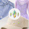 Leaf Shape Resin Rhinestones | Two-Hole Sew-On | Apparel & Bridalwear |