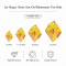 Ice Shape Resin Rhinestones | Two-Hole Sew-On | Apparel & Bridalwear |