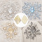 Ice Shape Resin Rhinestones | Two-Hole Sew-On | Apparel & Bridalwear |