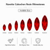 Wholesale Navette Resin Cabochon Flatback Rhinestones | Apparel & Accessories