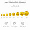 Wholesale Round Resin Cabochon Flatback Rhinestones | Apparel & Accessories