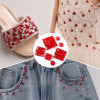 Wholesale Square Pineapple Resin Rhinestones | Flatback | Apparel & Accessories