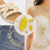 Wholesale Navette Pineapple Resin Rhinestones | Flatback | Apparel & Accessories