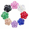 Wholesale Flower Pineapple Resin Rhinestones | Flatback | Apparel & Accessories