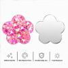 Wholesale Flower Pineapple Resin Rhinestones | Flatback | Apparel & Accessories