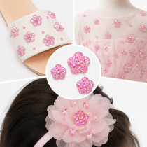 Wholesale Flower Pineapple Resin Rhinestones | Flatback | Apparel & Accessories