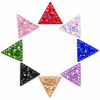 Wholesale Triangle Pineapple Resin Rhinestones | Flatback | Apparel & Accessories