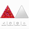Wholesale Triangle Pineapple Resin Rhinestones | Flatback | Apparel & Accessories