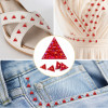 Wholesale Triangle Pineapple Resin Rhinestones | Flatback | Apparel & Accessories