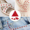 Wholesale Triangle Pineapple Resin Rhinestones | Flatback | Apparel & Accessories