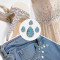 Wholesale Tear Drop Pineapple Resin Rhinestones | Flatback | Apparel & Accessories