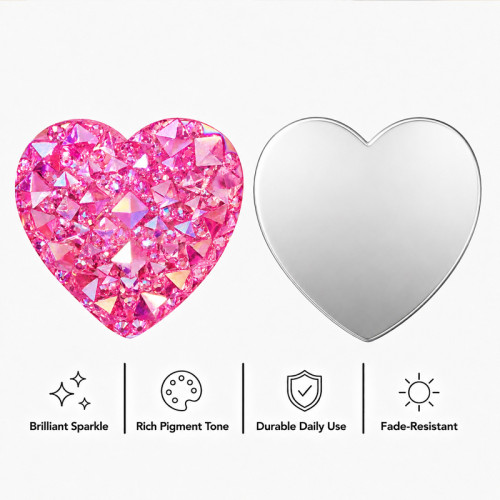 Wholesale Heart Pineapple Resin Rhinestones | Flatback | Apparel & Accessories