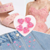 Wholesale Heart Pineapple Resin Rhinestones | Flatback | Apparel & Accessories