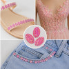 Wholesale Oval Pineapple Resin Rhinestones | Flatback | Apparel & Accessories