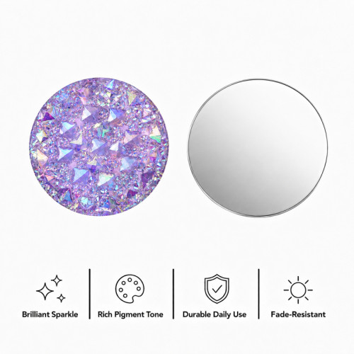 Wholesale Round Pineapple Resin Rhinestones | Flatback | Apparel & Accessories