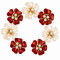 Wholesale Five-Petal Pearl Center Rhinestones | Apparel & Accessories | Z001
