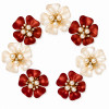 Wholesale Five-Petal Pearl Center Rhinestones | Apparel & Accessories | Z001