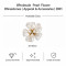 Wholesale Five-Petal Pearl Center Rhinestones | Apparel & Accessories | Z001