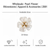 Wholesale Five-Petal Pearl Center Rhinestones | Apparel & Accessories | Z001
