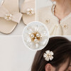 Wholesale Five-Petal Pearl Center Rhinestones | Apparel & Accessories | Z001