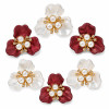 Wholesale Pearl Flower Rhinestones| Apparel & Accessories |Z002