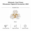 Wholesale Pearl Flower Rhinestones| Apparel & Accessories |Z002
