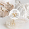 Wholesale Three-Petal Orchid Flower Rhinestones with Pearl Center | Apparel & Accessories | Z002