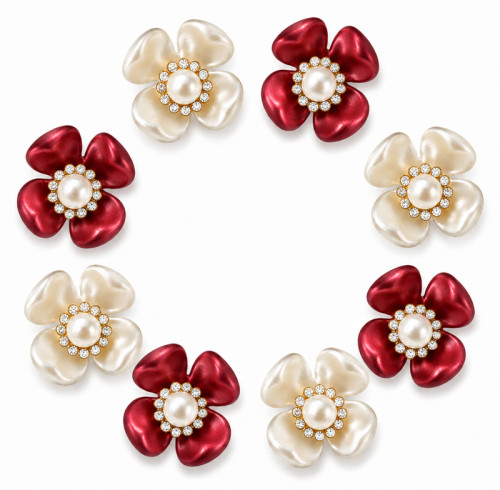 Wholesale Pearl Flower Rhinestones| Apparel & Accessories |Z003