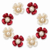 Wholesale Pearl Flower Rhinestones| Apparel & Accessories |Z003