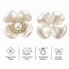 Wholesale Pearl Flower Rhinestones| Apparel & Accessories |Z003