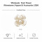 Wholesale Four-Petal Flower Rhinestones with Single Pearl Center | Apparel & Accessories | Z003