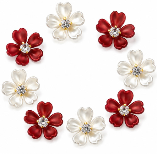 Wholesale Pearl Flower Rhinestones| Apparel & Accessories |Z001