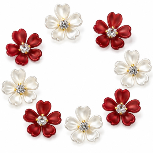Wholesale Pearl Flower Rhinestones| Apparel & Accessories |Z006