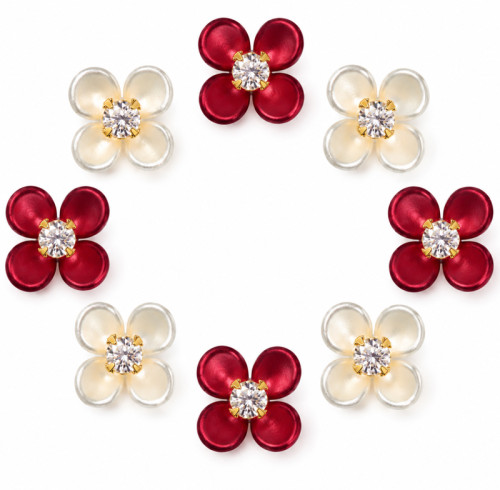 Wholesale Pearl Flower Rhinestones| Apparel & Accessories |Z004