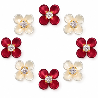 Wholesale Pearl Flower Rhinestones| Apparel & Accessories |Z004