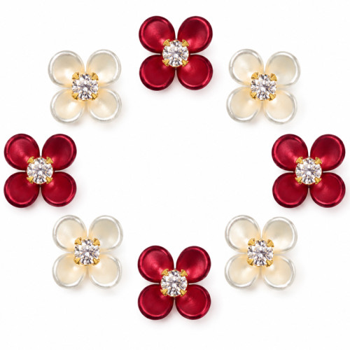 Wholesale Pearl Flower Rhinestones| Apparel & Accessories |Z007