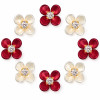 Wholesale Pearl Flower Rhinestones| Apparel & Accessories |Z004