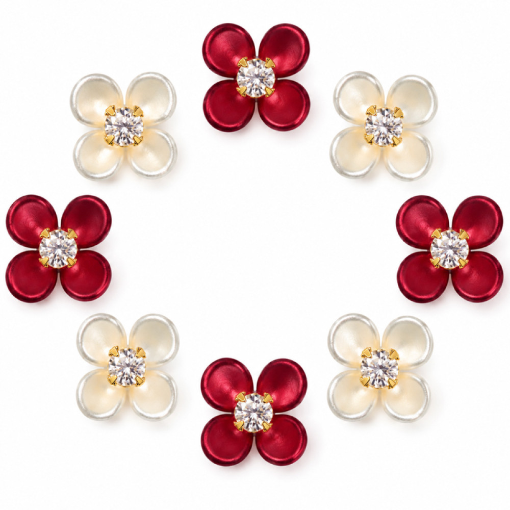 Wholesale Pearl Flower Rhinestones| Apparel & Accessories |Z004