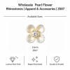 Wholesale Pearl Flower Rhinestones| Apparel & Accessories |Z004