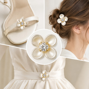 Wholesale Pearl Flower Rhinestones| Apparel & Accessories |Z004