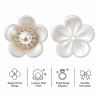 Wholesale Pearl Flower Rhinestones| Apparel & Accessories |Z008