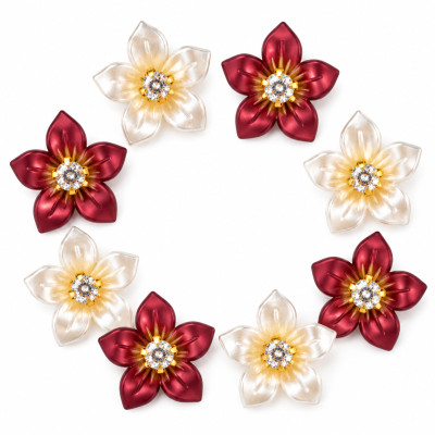 Wholesale Pearl Flower Rhinestones| Apparel & Accessories |Z012