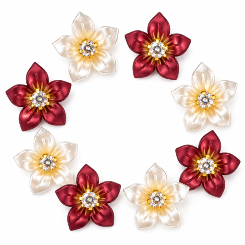 Wholesale Pearl Flower Rhinestones| Apparel & Accessories |Z012