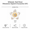 Wholesale Five-Petal Flower Flatback Rhinestones with Center Crystal | Apparel & Accessories |Z012