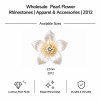 Wholesale Pearl Flower Rhinestones| Apparel & Accessories |Z012