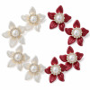 Wholesale Pearl Flower Rhinestones| Apparel & Accessories |Z013