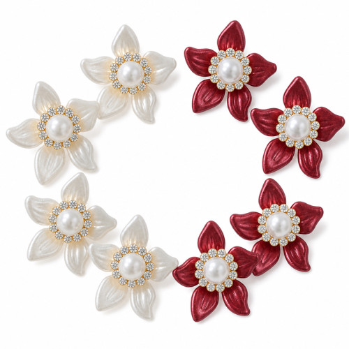 Wholesale Pearl Flower Rhinestones| Apparel & Accessories |Z013